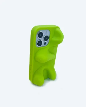 Premium Style Ishi Phone Case in Chartreuse