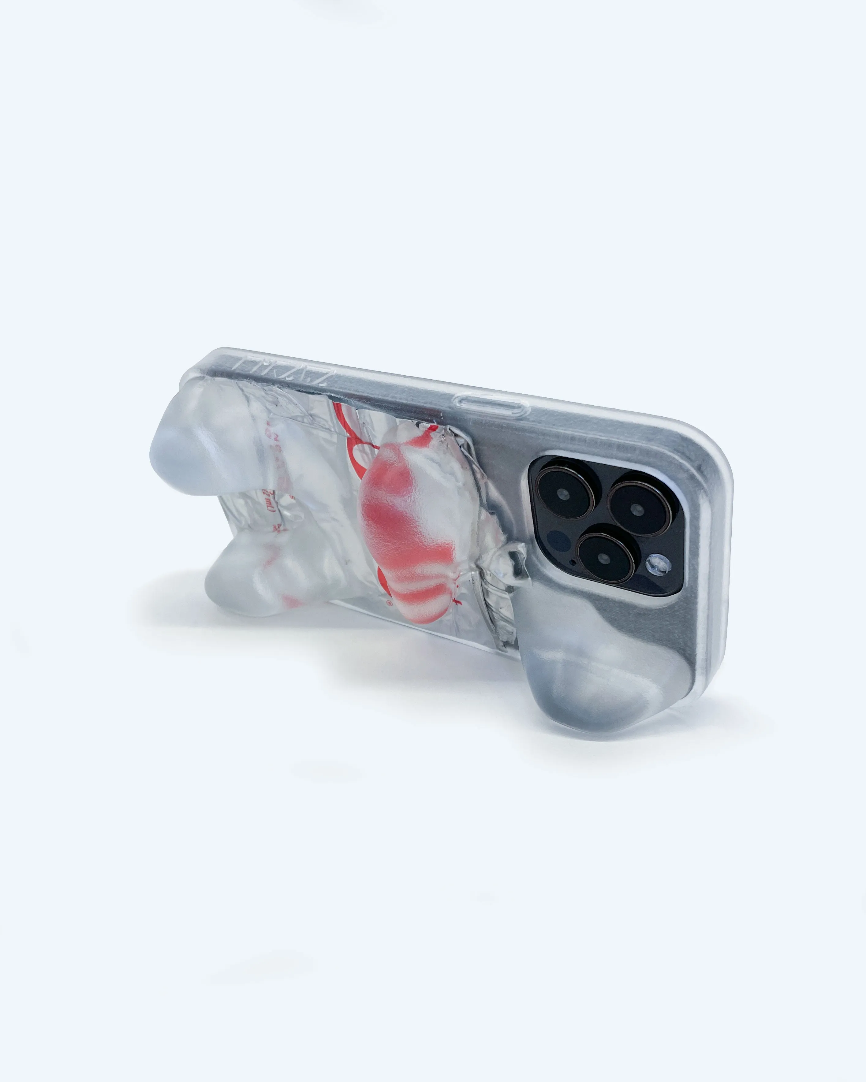 Premium Texture Layer Ishi Phone Case in Diet Coke