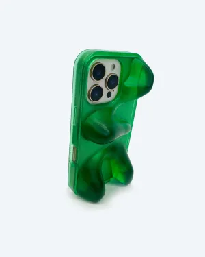Hybrid Pattern Design Ishi Phone Case in Emerald