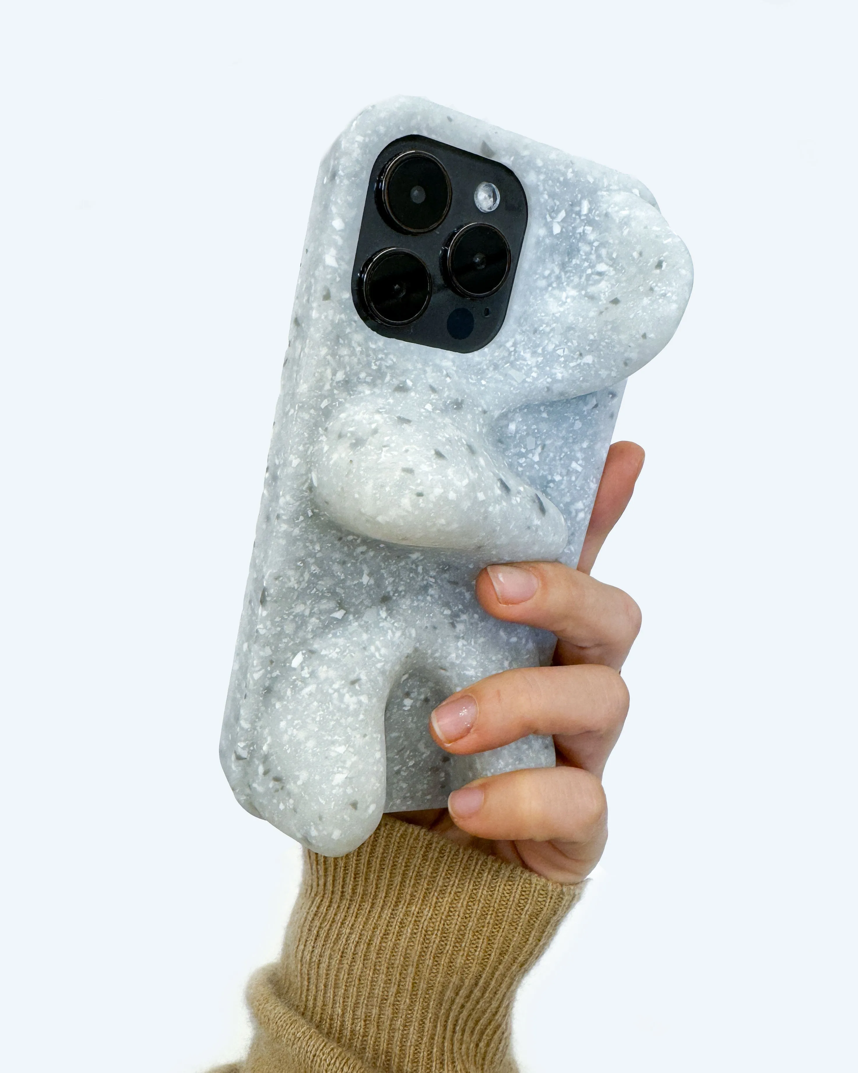 Ishi Phone Case in Recycled Stone Premium Look