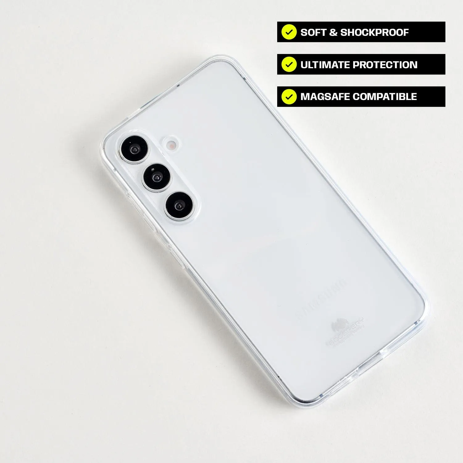 Jelly Samsung Case Elegant Build Texture Gloss Finish