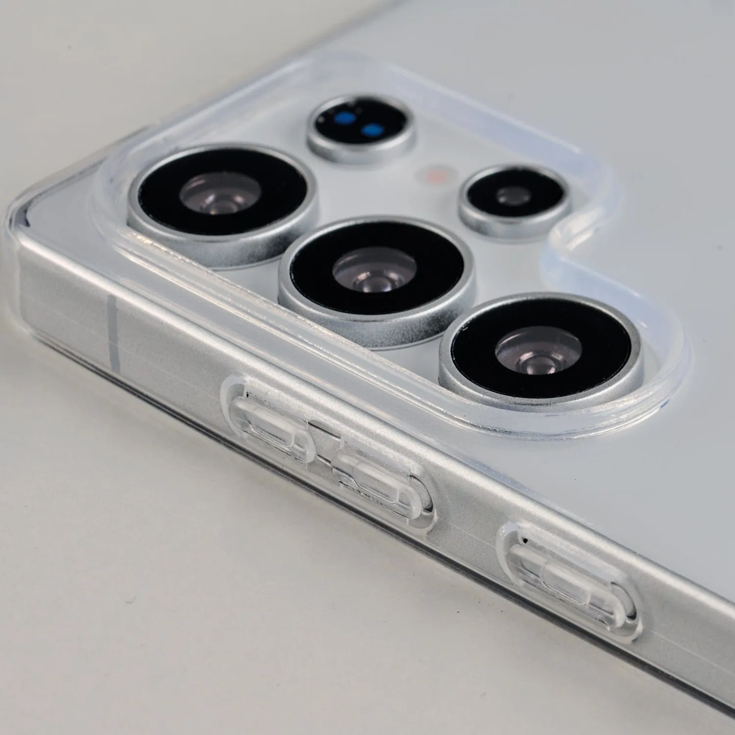 Protective Detailing Edge Jelly Samsung Case