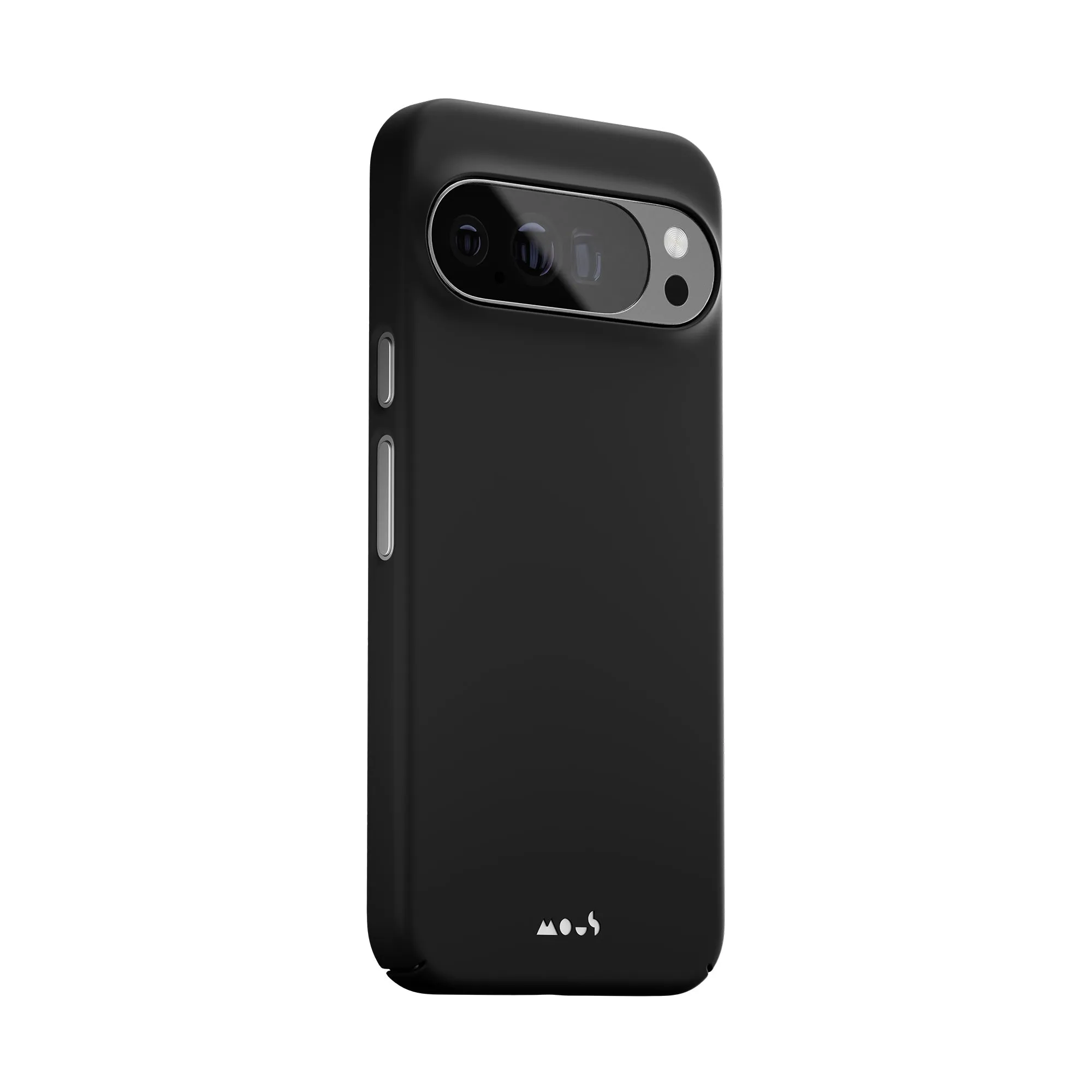 Jet Black Lightweight Phone Case - Super Thin Hybrid Grip Finish