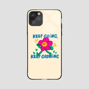 Lightweight Feel Creative Style Keep Growing Designer Protective Case