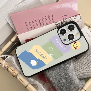 Keep smile Printed Protective case Smooth Outline Tight Fit