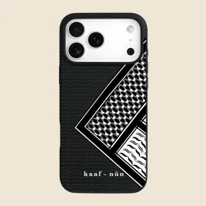 Keffiyeh iPhone Case Slim Texture Premium Edge