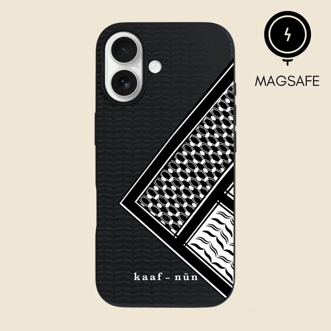 Drop Shield Durable Form Keffiyeh MagSafe iPhone Case