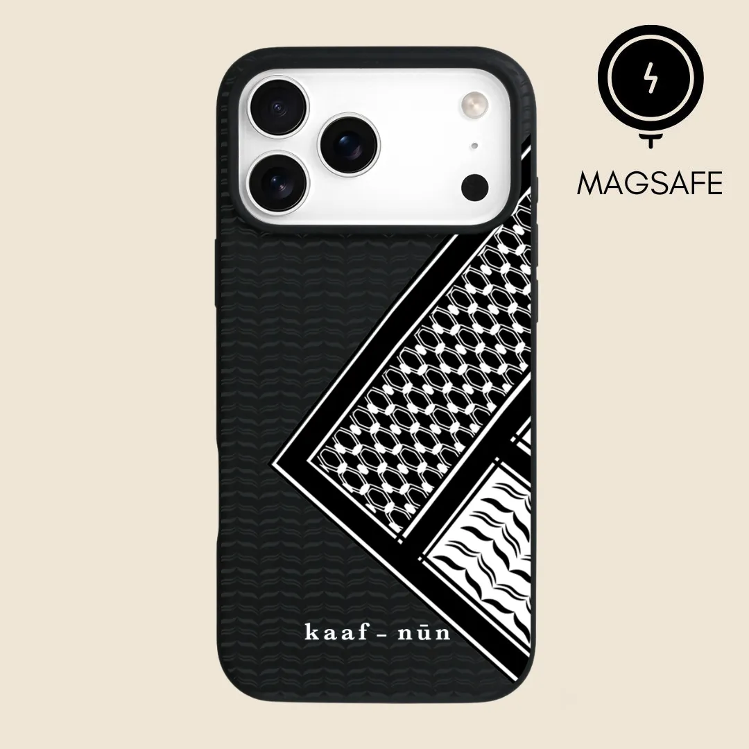 Light Edge Youth Style Keffiyeh MagSafe iPhone Case