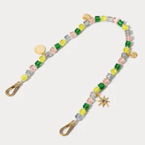 Cyclist Friendly School Gear Kiki Wristlet - Multi Pastel/Gold