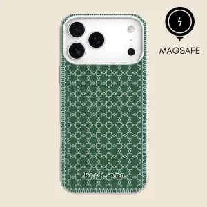 Koutoubia Moroccan Tiles Magsafe iPhone Case Soft Shape Minimal Comfort