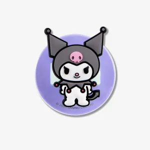 Soft Spin Ring Ergonomic grip Kuromi? Magnetic Removable Phone Ring