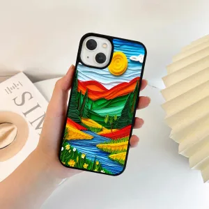 Lake Beauty Printed Protective case Durable Finish