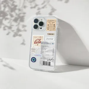 Protective Lining Comfort Shield Texture Lana Del Rey Honeymoon Spotify Silicone Clear Case