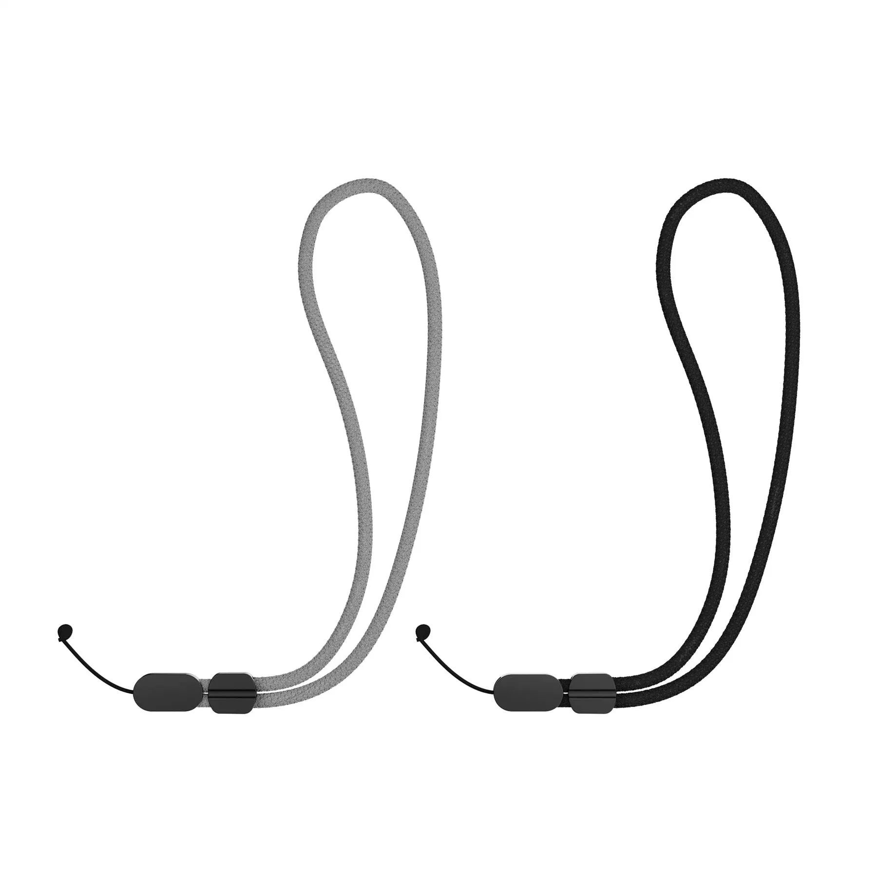 Fitness Enthusiast Lanyard Bundle (x2) - Black and Grey