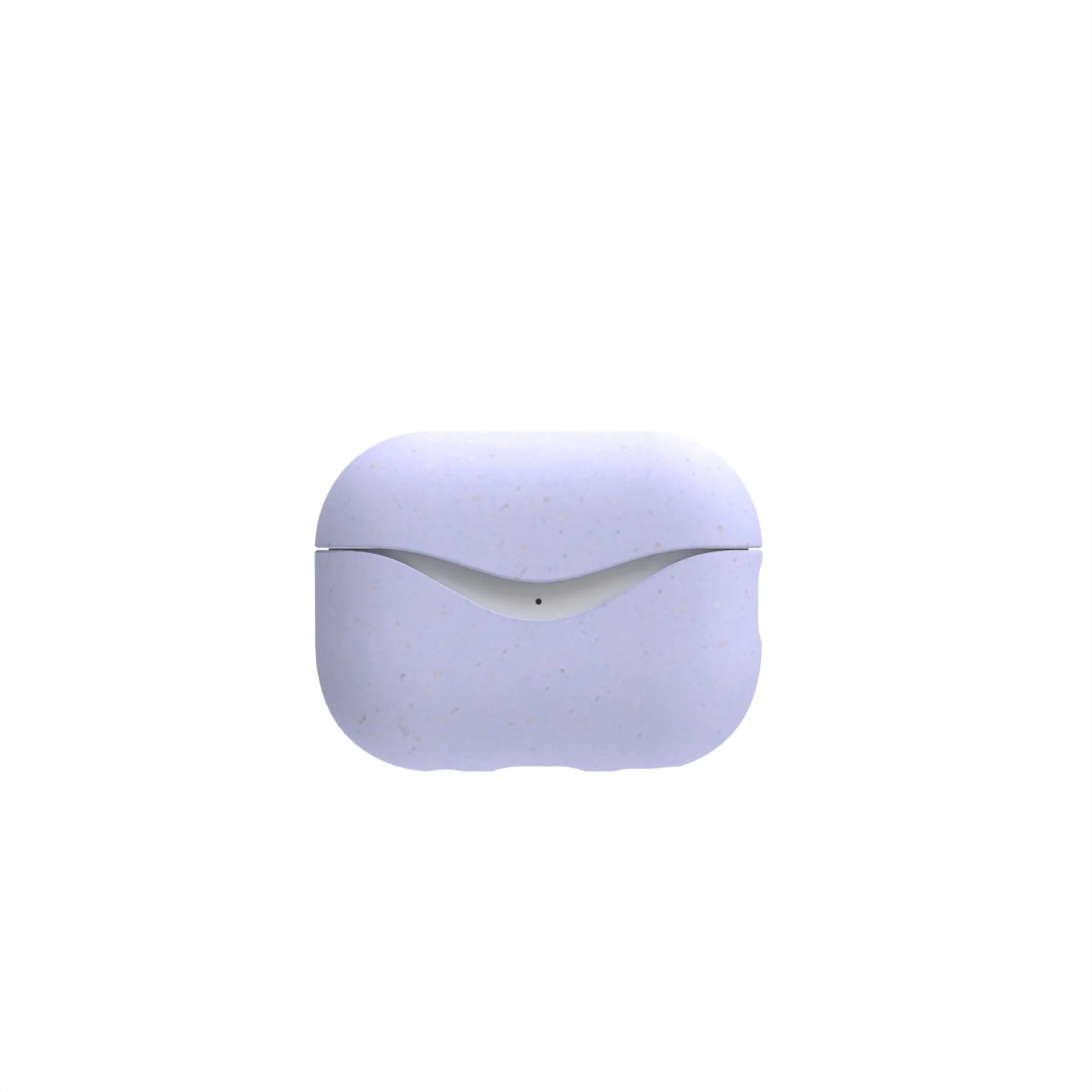 sleek ergonomic neon soft touch airpods protector Lavender AirPods Pro 2 Case
