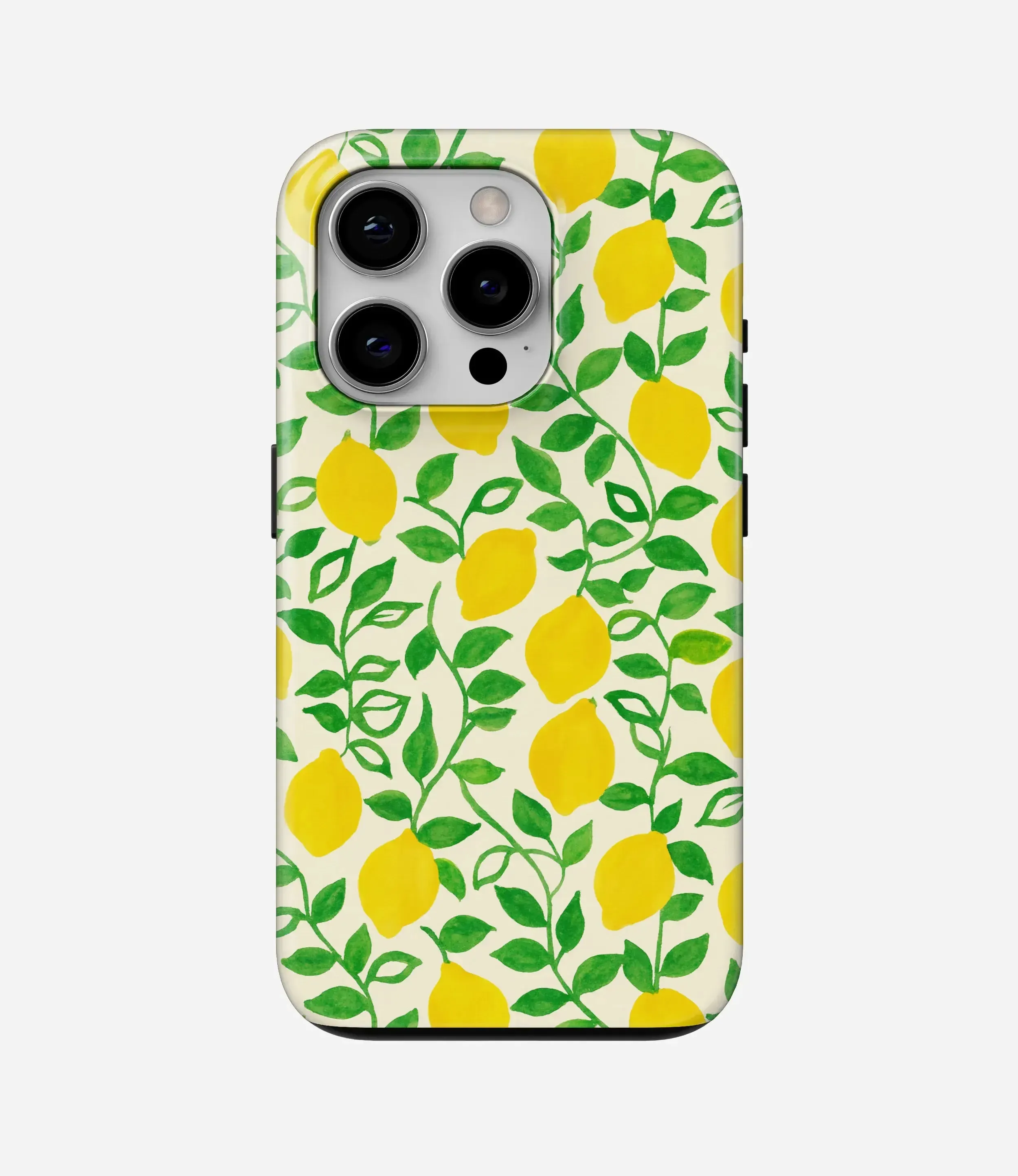 Luxury Layer Texture Lemon Grove Glossy Armoured Case