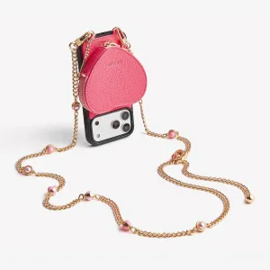 Durable Accessory Elegant Look Heart Mate Kit- Lanyard Strap for iPhone Case with Magnetic Wallet