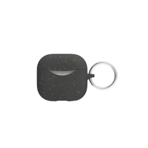 Black AirPods 4 Case Soft Surface Grip
