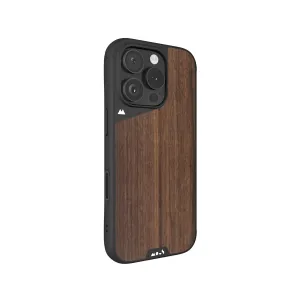 Protective Texture Finish Trendy Finish MagSafe? Compatible Walnut Phone Case with Camera Control Button