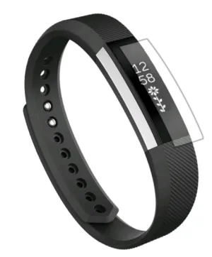Screen Clarity Guard macbook screen guard Fitbit Alta (HR) Screen Protector (Plastic Film)