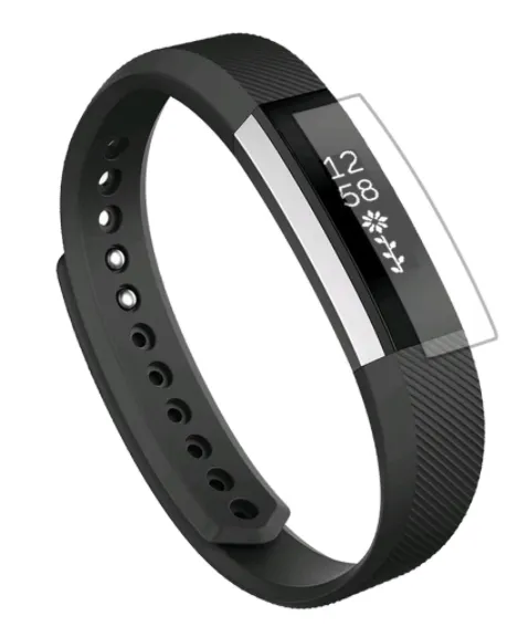 Screen Clarity Guard macbook screen guard Fitbit Alta (HR) Screen Protector (Plastic Film)