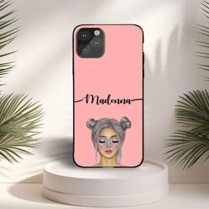 Sparkling Eyes Name Case Flexible Build Form