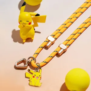 Fire resistant Hand Strap Option Pokemon cross-body charm