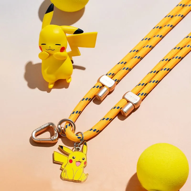Fire resistant Hand Strap Option Pokemon cross-body charm