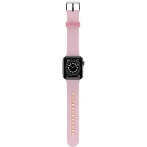 Outdoor Fashion Look Active Comfort Fit Otterbox Apple Watch Silicone Strap (Pink/Orange)