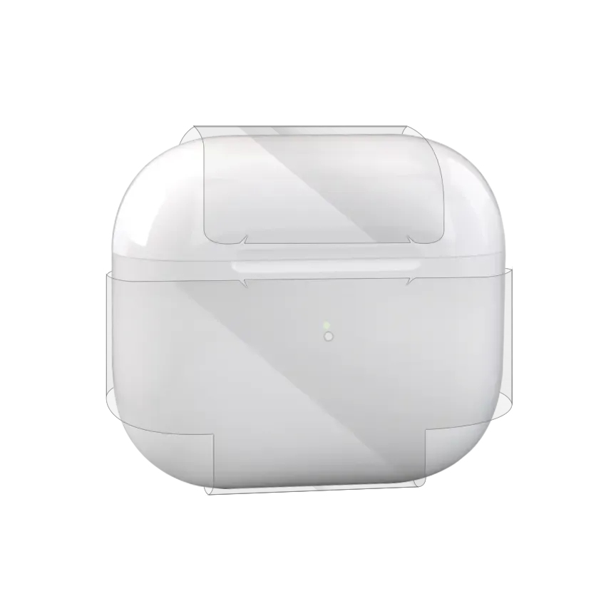 Apple AirPods 3rd gen Body Protector premium hybrid silicone cover