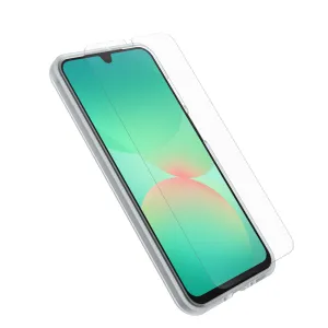 Dust proof Ergonomic Texture Otterbox Samsung?A26 Kit Clear React & Glass