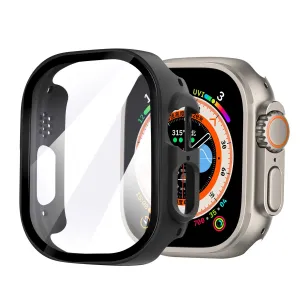 Apple Watch Ultra Hardcase with Glass 49mm (Black) Corner Protection