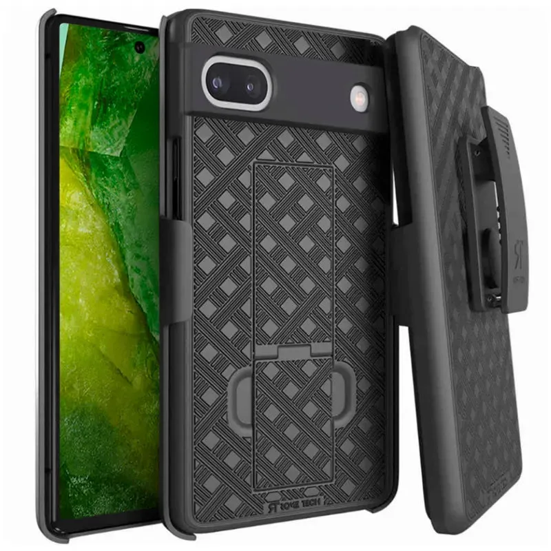 Google Pixel 8a Shell Holster Combo Case Compact Grip