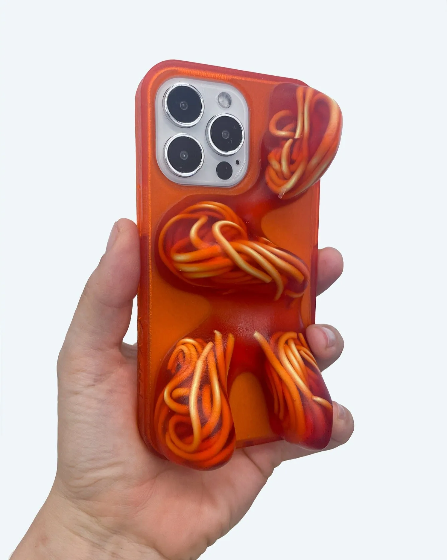 Ishi Phone Case in Classic Spaghetti Stylish Layer Texture Comfort Design