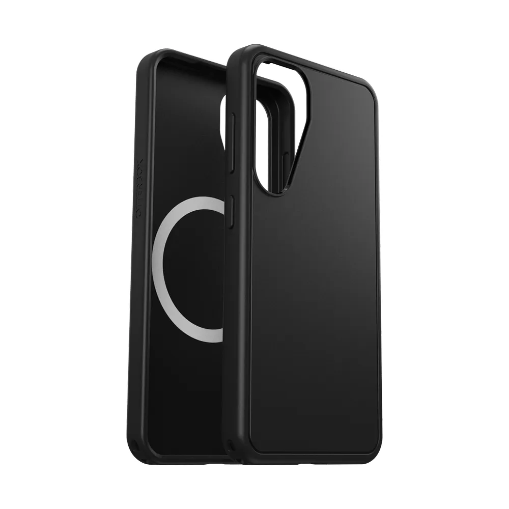 Otterbox Symmetry Magnets s25 Black Trendy Finish