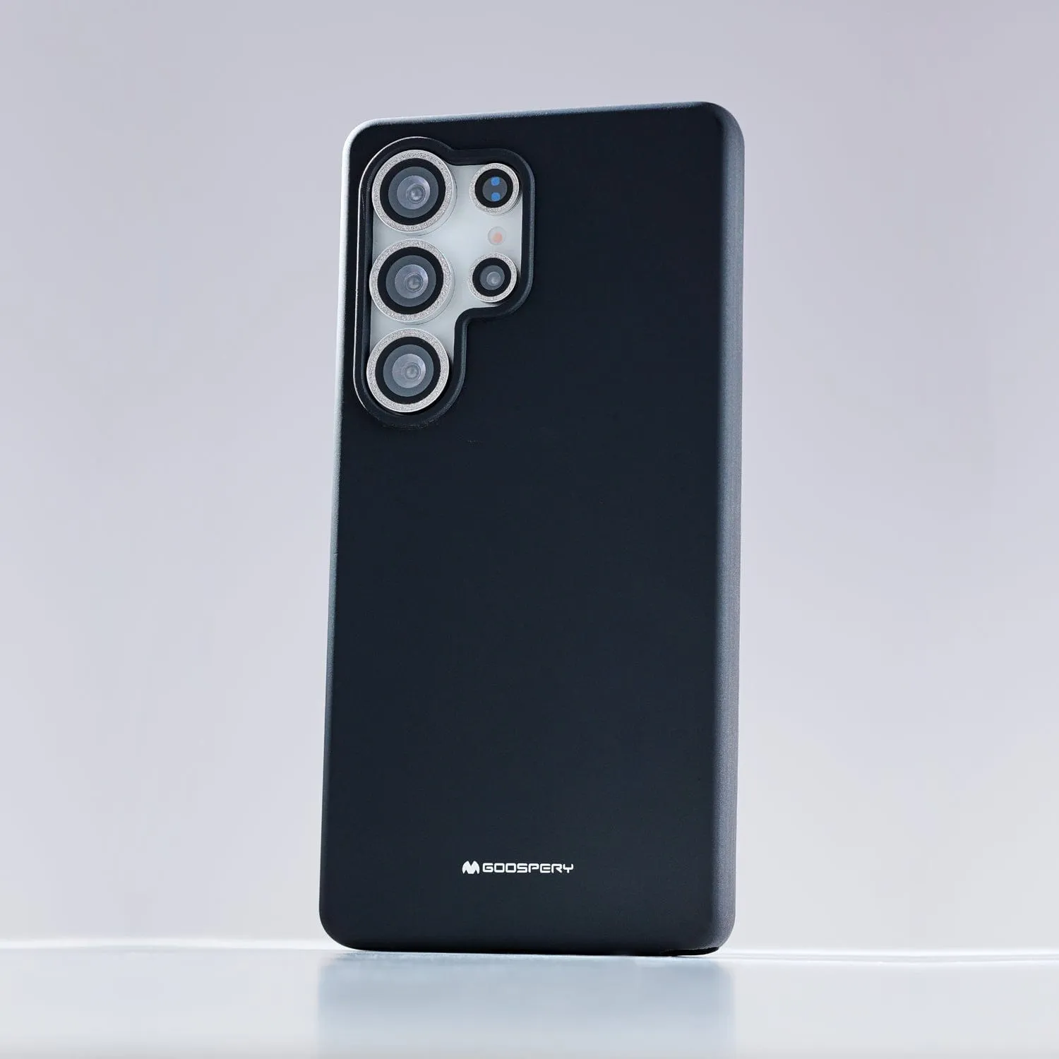 Silicon Samsung Case Luxury Accent Frosted surface