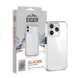 Minimal Surface Layer Compact Protection Eiger Glacier Case for Apple iPhone 15 Pro in Clear