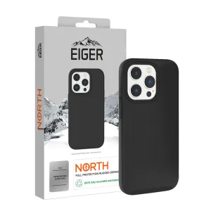 Eiger North Case for Apple iPhone 14 Pro Max in Black Minimal Detail