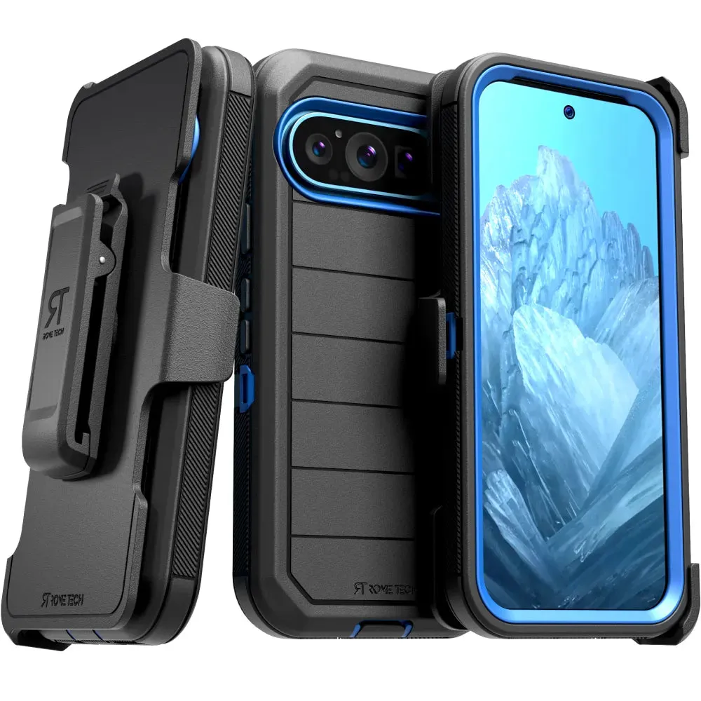 Soft coating Protective Gear Google Pixel 9 Pro (2024) Defender Case
