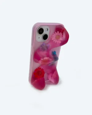 High protection Ishi Phone Case in Strawberry Flower