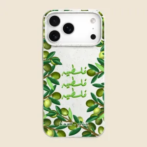 Creative Artwork Shock Resistant Build Olive Orchards iPhone Case