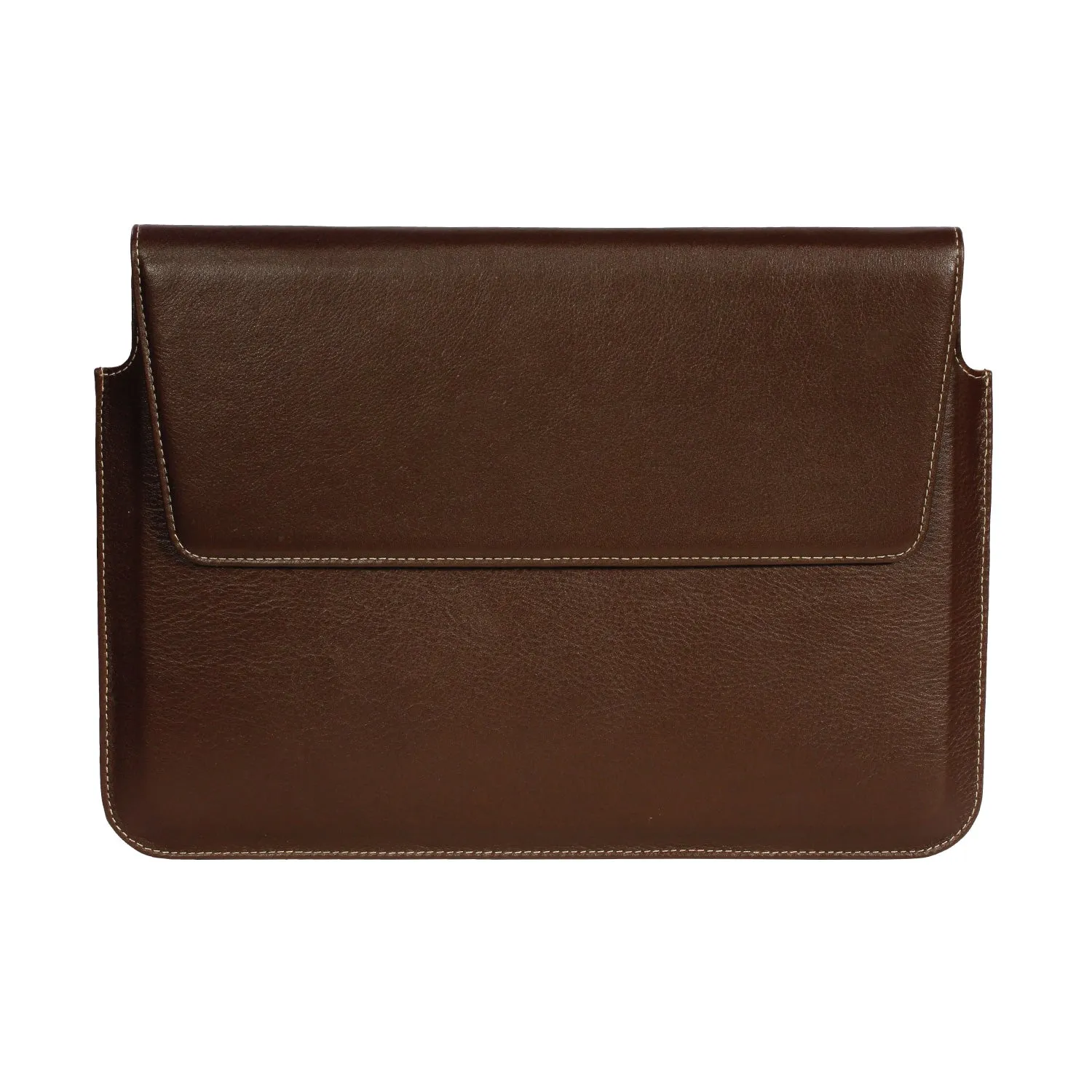 Compact Look MacBook Air 13" (2018 - 2019) Genuine Leather Sleeve Case | Artisansuit