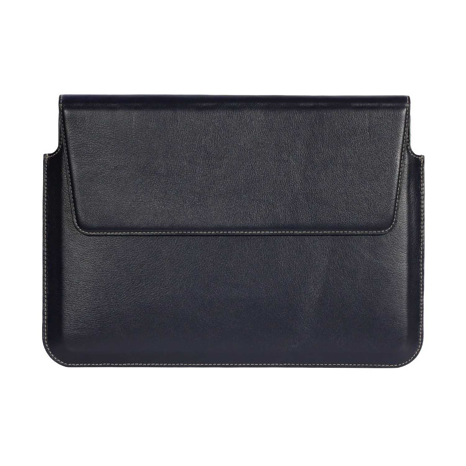 MacBook Air 13" (2018 - 2019) Genuine Leather Sleeve Case | Artisansuit Smooth Edge Design