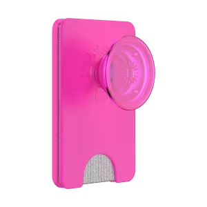 Chic Wallet Magenta PopWallet  for MagSafe