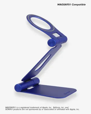 MAGLINK? Pedestal Phone Stand - Pacific Blue Phone Arm for Work