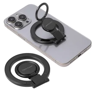 Flexible Snap Vehicle Grip Clip Magnetic Magsafe Compatible Phone Grip Holder & Kickstand for iPhones