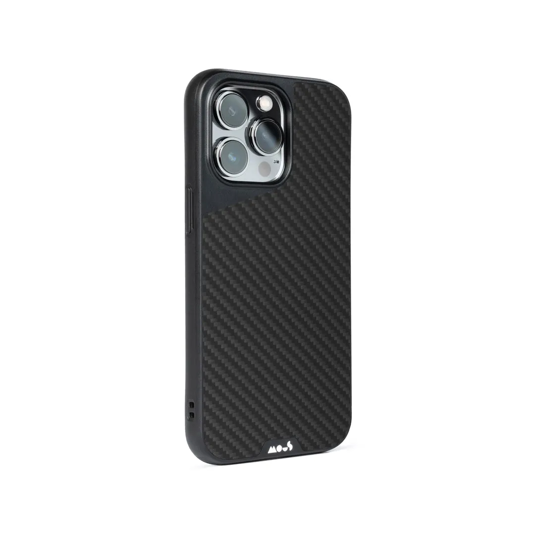 Soft Edge Detail Rugged Design MagSafe? Compatible Aramid Fibre Phone Case - Limitless 4.0