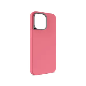 MagSafe? Compatible Bubblegum Silicone Phone Case - Minimalist Sleek Finish