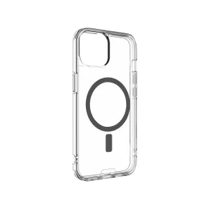 Soft Pattern Layer MagSafe? Compatible Clear Phone Case - Infinity