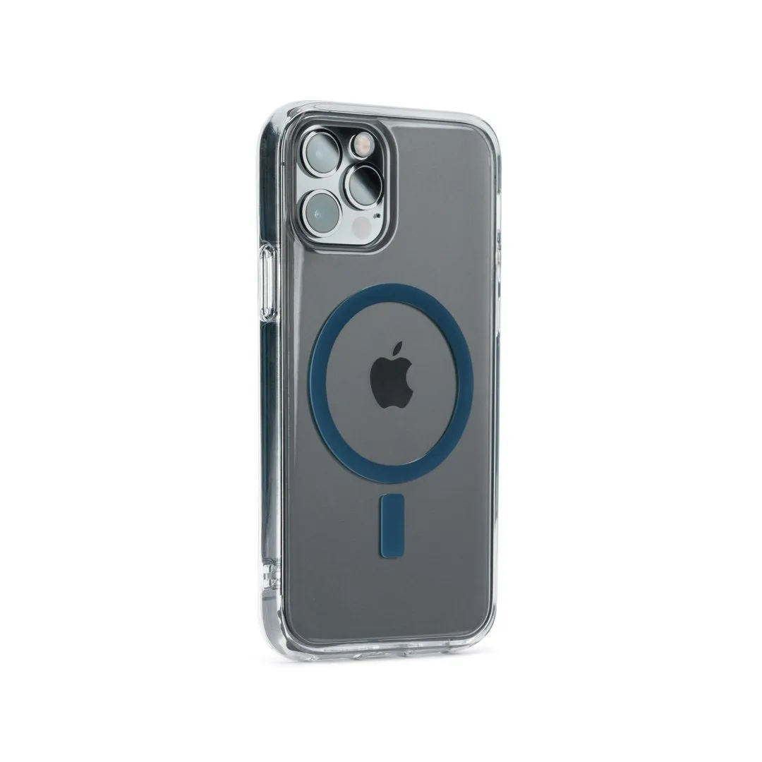 MagSafe? Compatible Clear Phone Case - Infinity Luxury Pattern